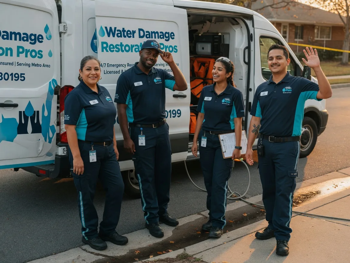 Water Damage Restoration company in Applegate, MI